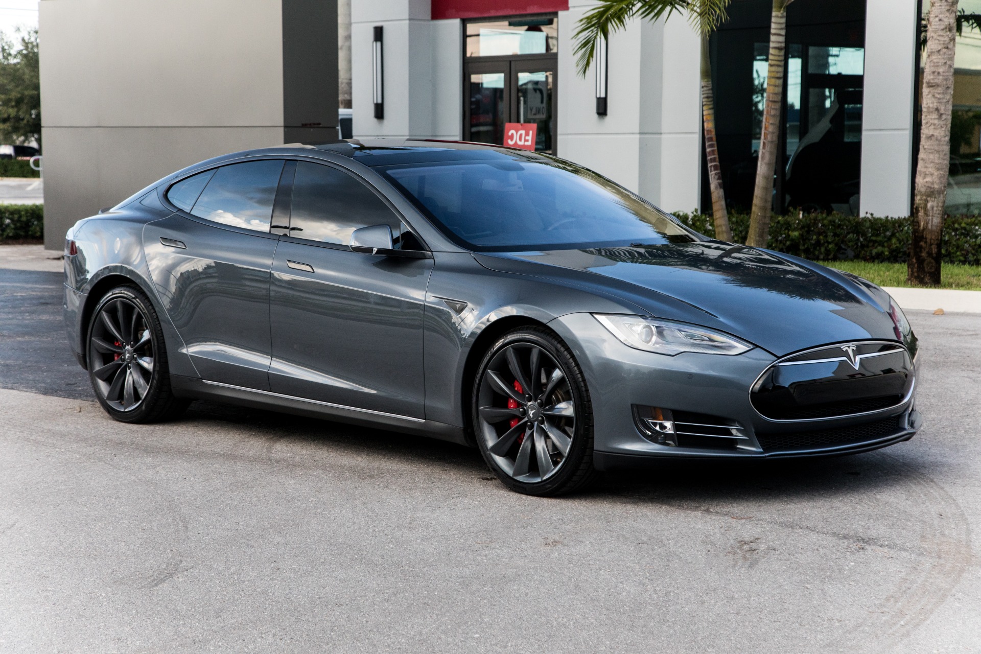 2014 tesla model s outlet p85+ for sale